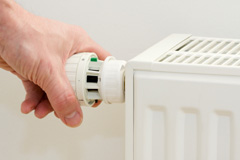 Woodcroft central heating installation costs