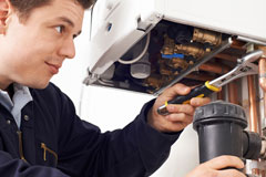 only use certified Woodcroft heating engineers for repair work